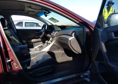 2010 Acura Tsx 2.4 from USA, damaged, VIN JH4CU2F66AC002956